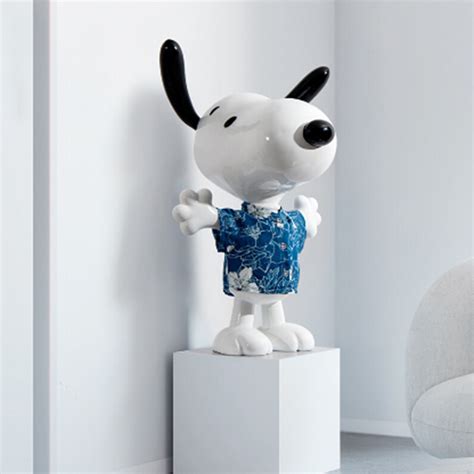Buy Snoopy Sculpture Home Decor Online Art Lux Decor