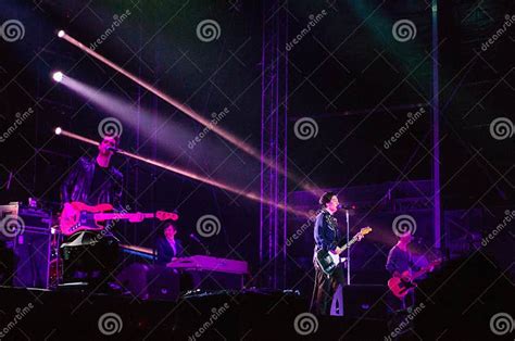 Texas Band On Stage Editorial Photo Image Of Concert 32067351