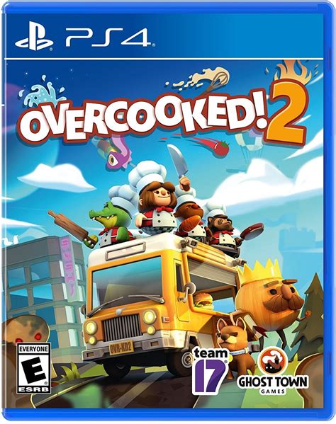 Overcooked! 2 - PlayStation 4 - Walmart.com