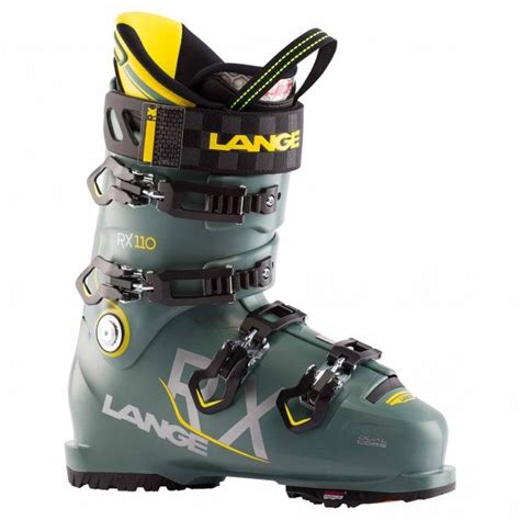 Lange Rx Gw Ski Boot Army Grey Ski Boots From Ski Bartlett Uk