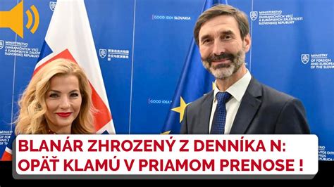 Juraj Blan R U Toho M Pln Zuby A Prehovoril O Svojom Stretnut S