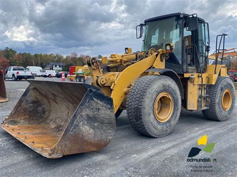 Caterpillar G Wheel Loader With Plow Jardine Auctioneers