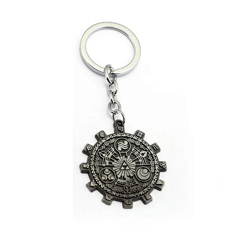 Legend Of Zelda Keychain Gear Pendant Handmade Keyring Breath Of The