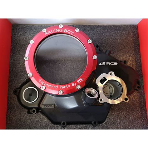 RACING BOY RCB ENGINE CLUTCH COVER Y15ZR Y15 Shopee Malaysia