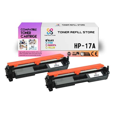 pk trs  cfa black compatible  hp laserjet ma mw toner