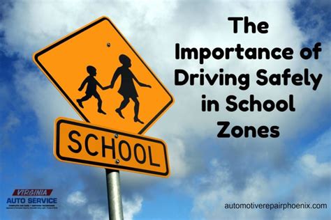 The Importance Of Driving Safely In School Zones