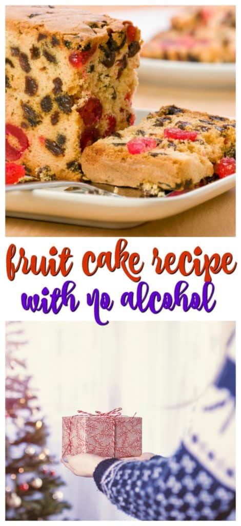 Non Alcoholic Fruit Cake Recipe Confessions Of An Overworked Mom