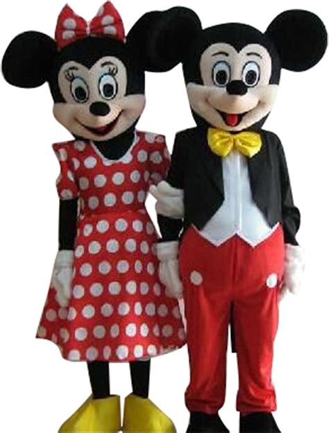 Sinoocean Mickey Maus Und Minnie Maus Erwachsene Maskottchen Kost Me