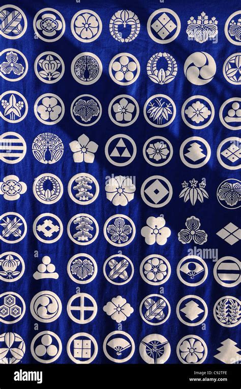 Japanese Family Crest Symbols