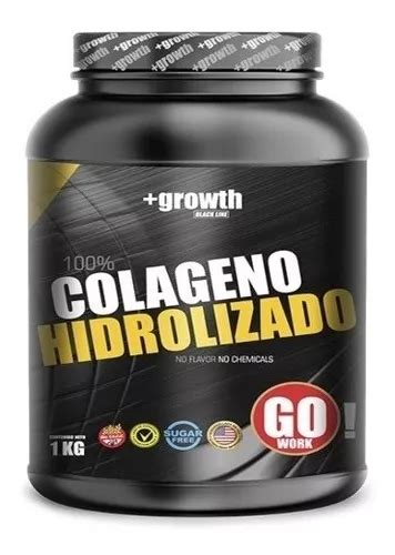 Colageno Hidrolizado C Vitamina C Kg Naranja Growth