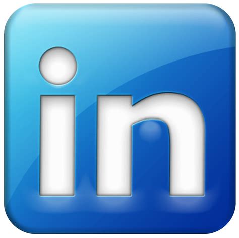 Linkedin Button Png Transparent