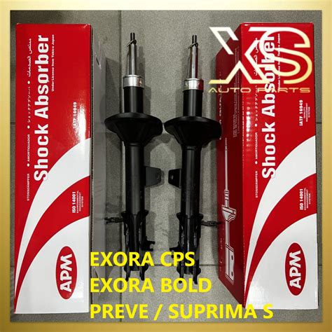 100 ORIGINAL APM Exora Bold Original FRONT FRT DEPAN Absorber Proton