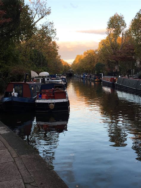 London Canals - the surprisingly watery world of UK's capital city