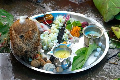 puja hinduism rituals offerings prayers britannica