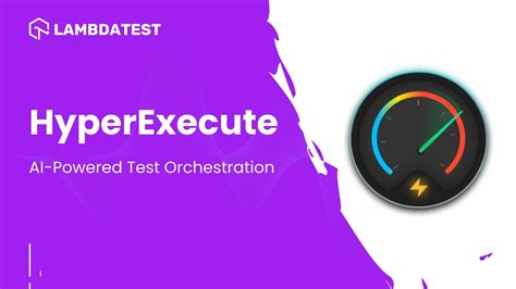 How To Perform End To End Testing Using Hyperexecute Lambdatest Youtube