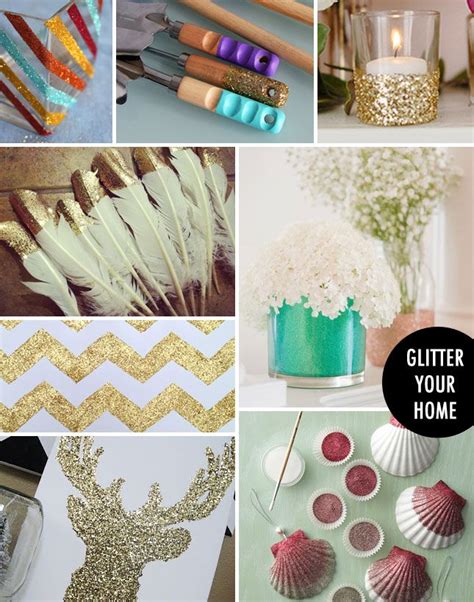 All That Glitters Diy Projects That Sparkle Glitter Projects Diy