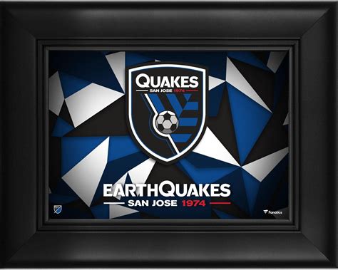 Earthquake Soccer Logo