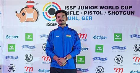 ISSF Junior World Cup India Add Two More Gold Medals To Remain Top Of