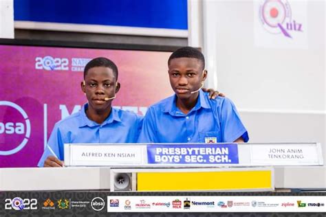 PRESEC Legon wins NSMQ 2022 - CoverGhana