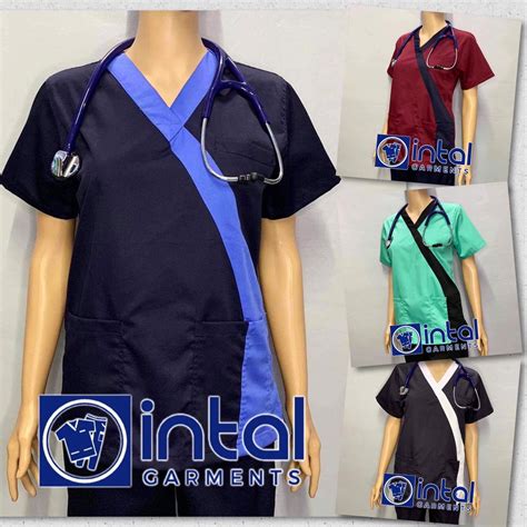 Scrub Suit Cargo 6 Pocket Pants Premium High Quality Doctor Nurse Scrubsuit Set Unisex Scrubs