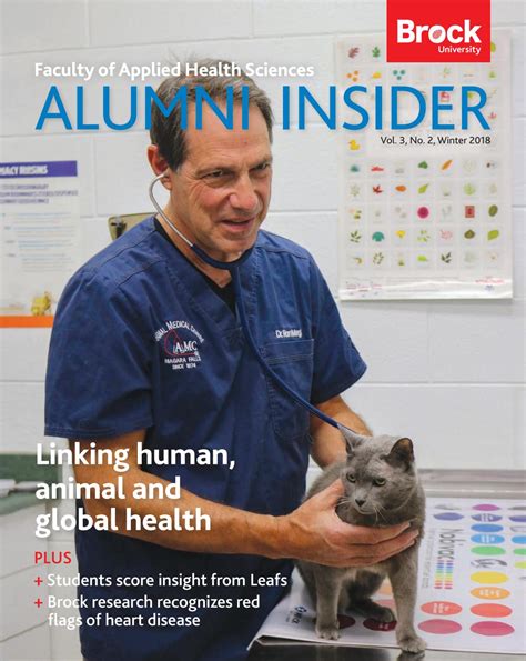 Alumni Insider Magazine Vol 3 No 2 Winter 2018 By Brock