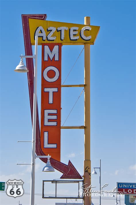 388 Aztec Motel Albequerque Nm Steve Loveless Photography