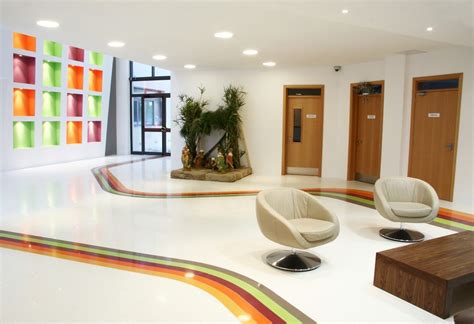 The Archbishops School Reception Modern Entry Other By Halmann