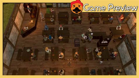 Tavern Master Gameplay Preview – Ducky Obrien