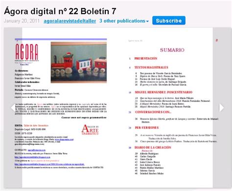 Nuevo Impulso Revista Digital De Alicante Revista Gora N Bolet N