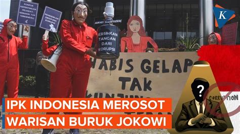 Indeks Persepsi Korupsi Indonesia Merosot Salah Siapa Youtube