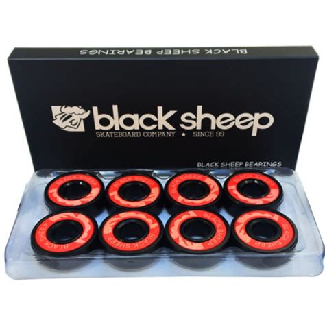 Roda Kronik Mm A Rolamento Black Sheep Black Madeiramadeira