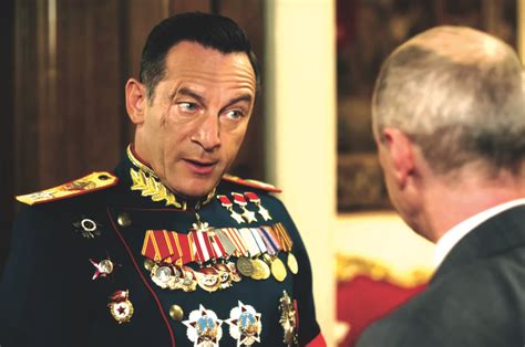 Actor Jason Isaacs Talks Ban On The Death Of Stalin Trumps Insane