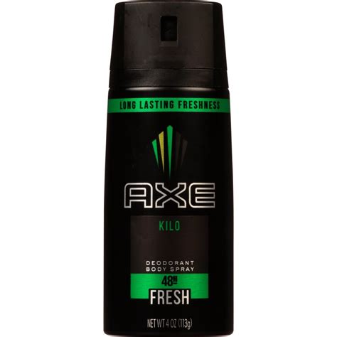 Axe Kilo Deodorant Body Spray 48h Fresh 113g Beauty And Personal Care