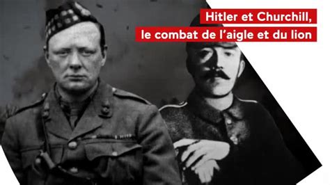 Hitler Et Churchill Le Combat De Laigle Et Du Lion Vf Diffusé Le