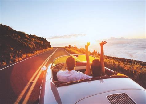 Riding On To Romance The Road Trip Date