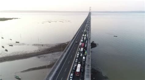 Malam Tahun Baru 2022 Jembatan Suramadu Ditutup Suara Surabaya