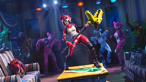 Fortnite Dances Wallpapers Wallpapersafari