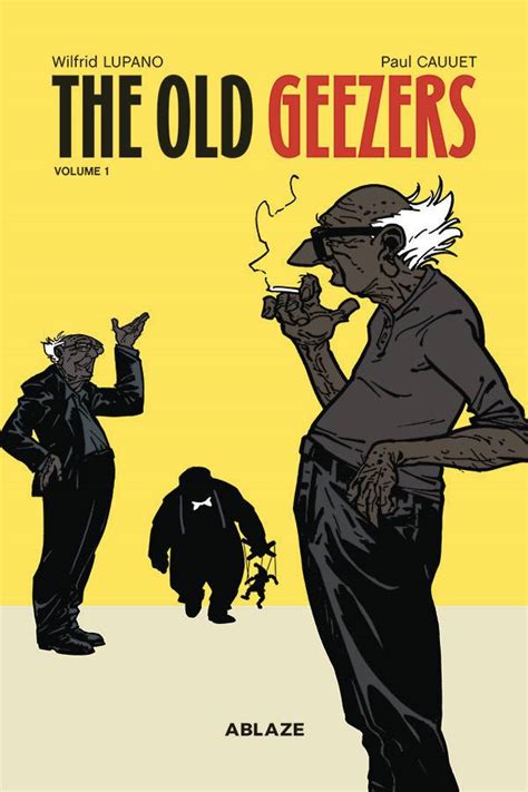 Sep Old Geezers Hc Gn Vol Previews World