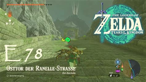 The Legend Of Zelda Tears Of The Kingdom 078 Der Weg Zur Ranelle