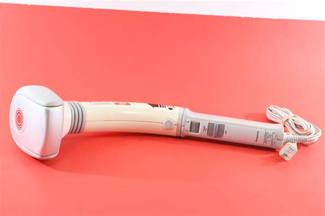 Panasonic Reach Easy Extendible With Heat Handheld Massager Ev247 Variable Speed Ebay