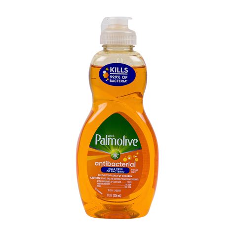 Wholesale Ultra Palmolive Antibacterial Orange Dish Soap