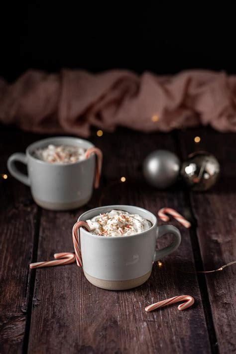 Peppermint Hot Chocolate A Nerd Cooks