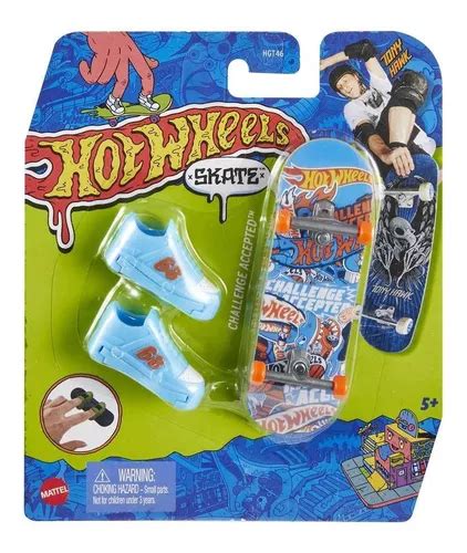 Hot Wheels Fingerboard Skate De Dedo Profissional Tênis MercadoLivre