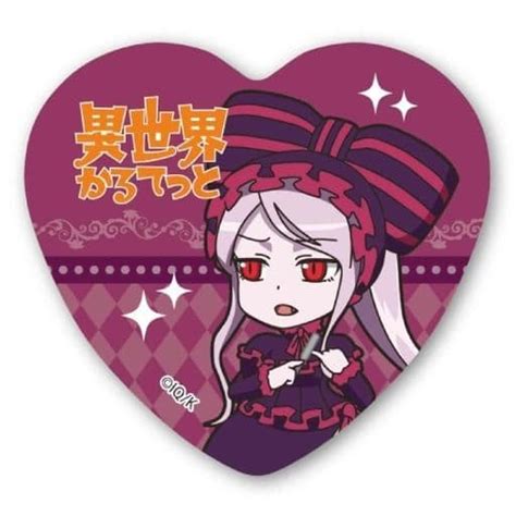 Chartier Heart Can Batch Isekai Quartet Goods Accessories