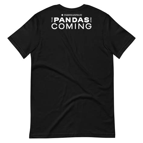 Pandas Are Coming Tee (Unisex) | National Zoo Panda