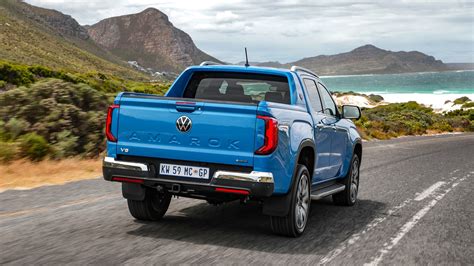 Volkswagen Amarok 2023 Review Bigger Posher Ford Ier CAR Magazine