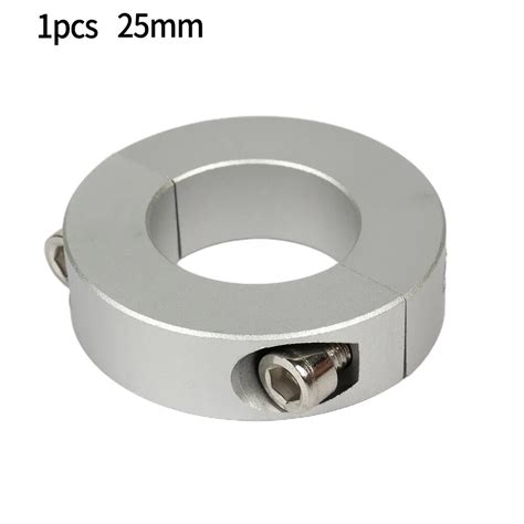 1pc Fixed Rings Clamp Collar Double Split 13mm To 30mm Inside Diameter