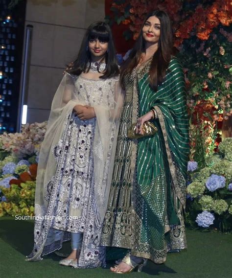 Aishwarya Bachchan and Aaradhya in Manish Malhotra! in 2023 | Indian ...