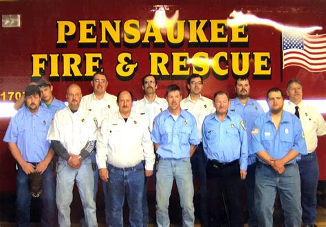 Pictorial History Pensaukee Fire Department