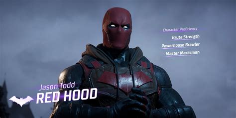 Best Abilities Skills For Red Hood In Gotham Knights